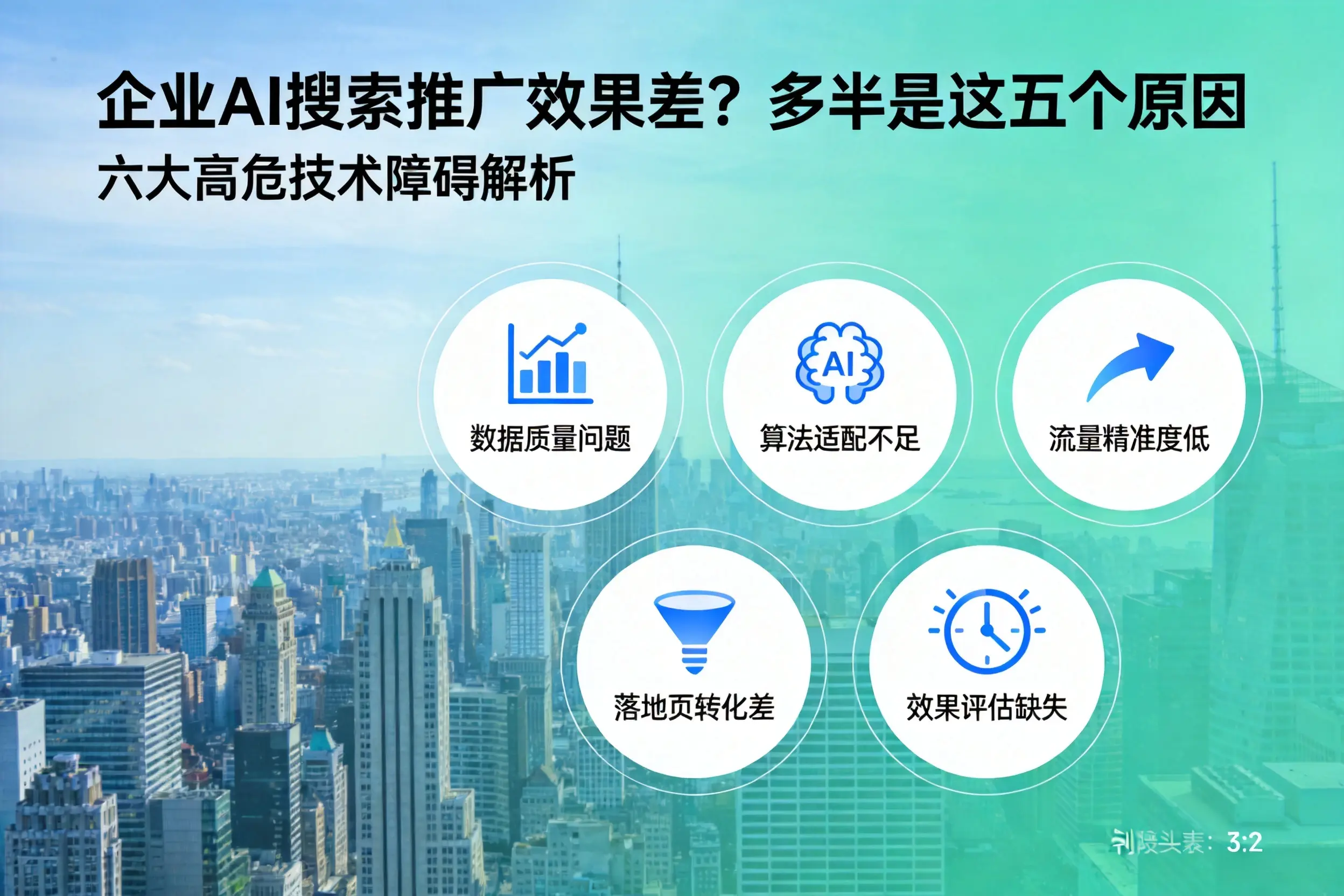 龙潭企业AI搜索推广效果差？多半是这五个原因
