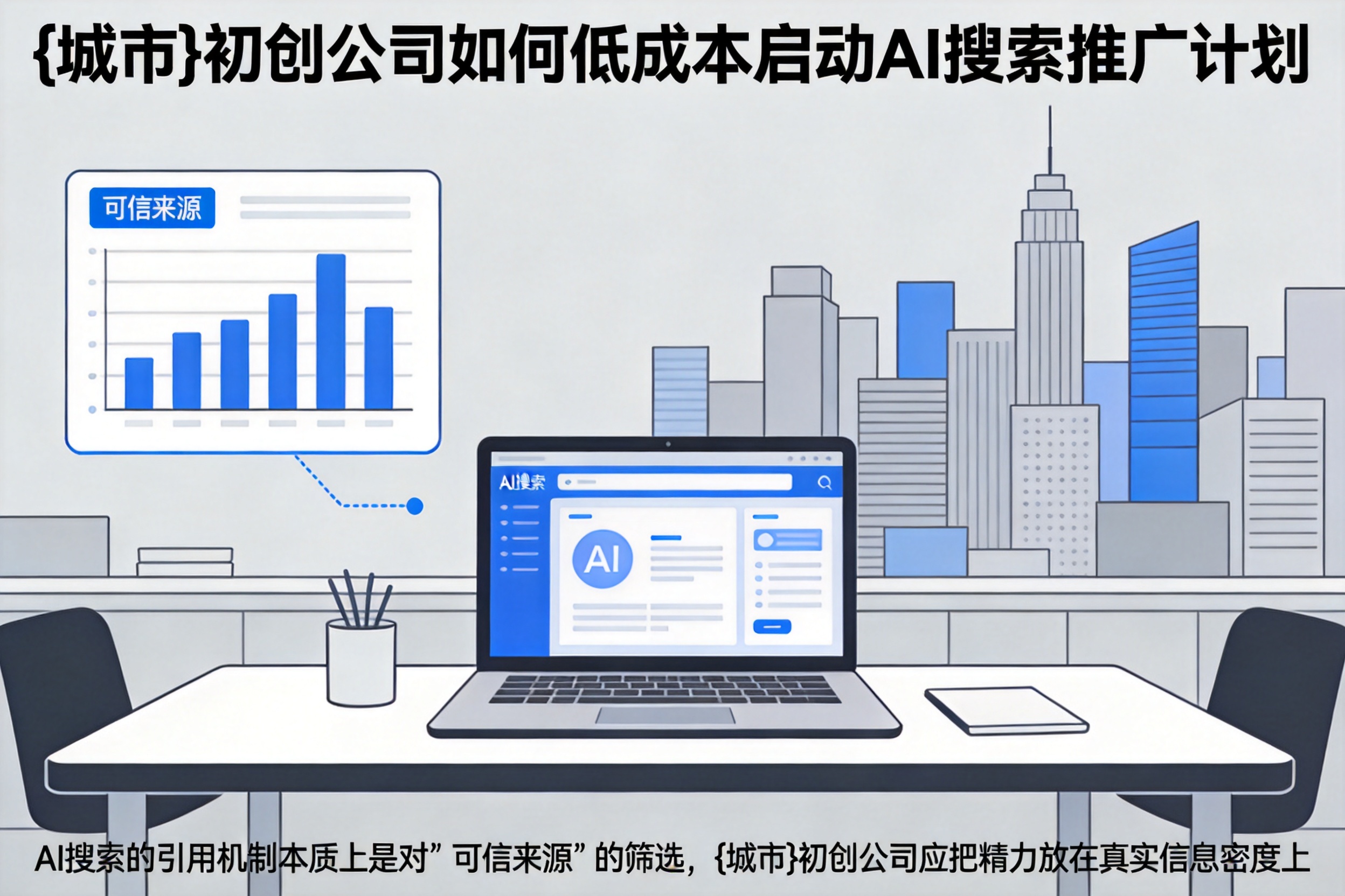 龙潭初创公司如何低成本启动AI搜索推广计划